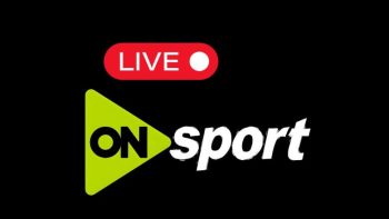 تابع مباراة المصري وإنبي مباشرة عبر تردد قناة ON Sport على نايل سات HD دون أي تشويش