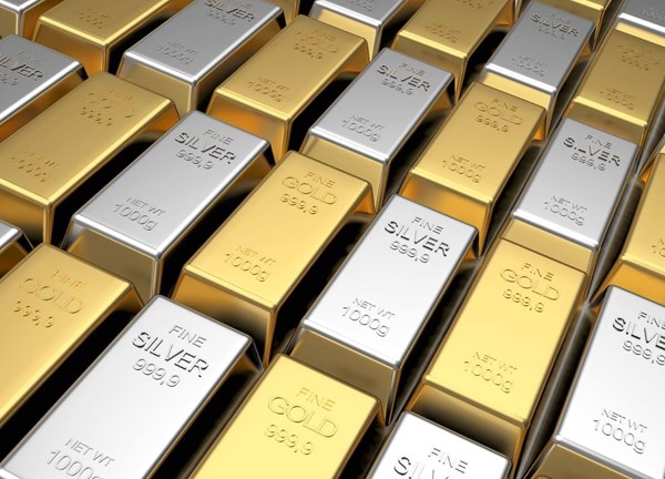 تراجع أسعار الذهب والمعادن النفيسة الأخرى