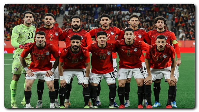 مباراة مصر والبرازيل
