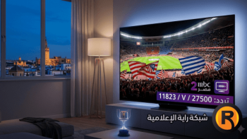 تردد قناة MBC مصر 2 الناقلة لنهائي كأس ملك إسبانيا 2026 مجاناً