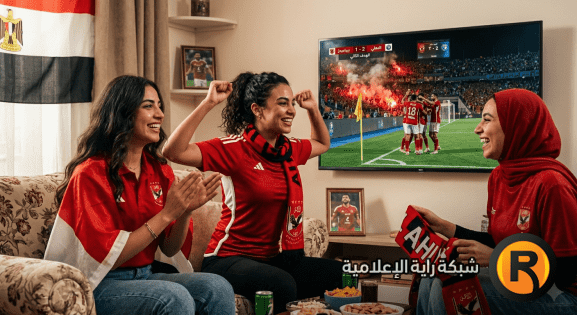تردد قناة الأهلي 2026 الجديد بث مباشر مشاهدة ملخص نتيجة مباراة الأهلي وبيراميدز الآن