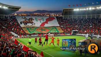 تردد قناة الرياضية المغربية 2026 TNT لمشاهدة مباراة الجيش الملكي ونهضة بركان بث مباشر