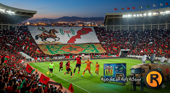 تردد قناة الرياضية المغربية 2026 TNT لمشاهدة مباراة الجيش الملكي ونهضة بركان بث مباشر