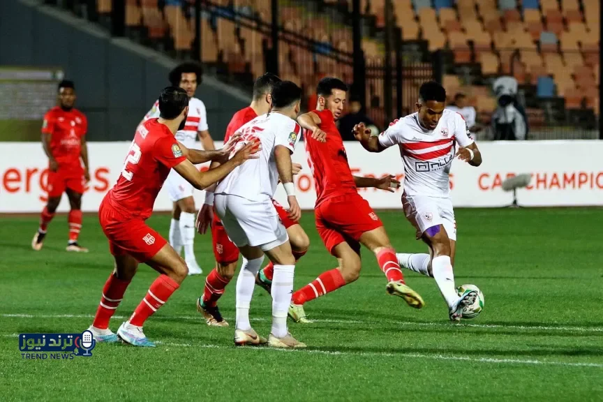 الزمالك ضد شباب بلوزداد
