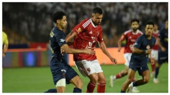 تردد قنوات أون تايم سبورت الناقلة لمواجهة القمة بين الأهلي والزمالك