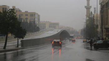 منخفض جوي متوقع يؤثر على حالة الطقس في الأردن