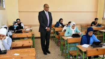 جدول امتحانات الترم الثاني 2026 قنا لجميع المراحل التعليمية بعد اعتماد المحافظ رسمياً