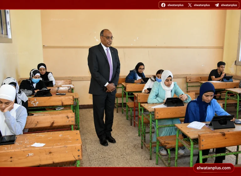 جدول امتحانات الترم الثاني 2026 قنا لجميع المراحل التعليمية بعد اعتماد المحافظ رسمياً