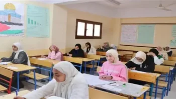 جدول امتحانات الشهادة الإعدادية محافظة الغربية الترم الثاني 2026 لطلاب العربي واللغات