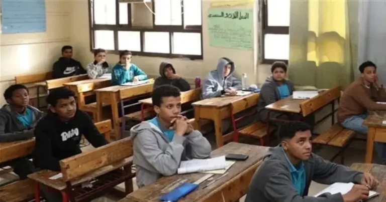 جدول امتحانات الصف الأول الإعدادي بالشرقية 2026 الترم الثاني