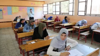 جدول امتحانات الصف الأول الثانوي الترم الثاني 2026 المنوفية (مستند)