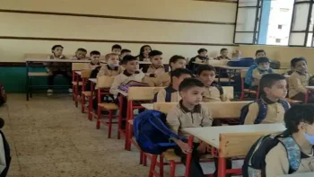 جدول امتحانات الصف الثالث الابتدائي بمحافظة الغربيه الترم الثاني 2026 لمدارس العربي واللغات