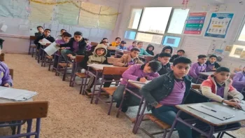 جدول امتحانات الصف الثاني الإعدادي الترم الثاني 2026 محافظة سوهاج