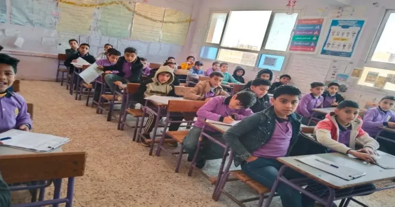 جدول امتحانات الصف الثاني الإعدادي الترم الثاني 2026 محافظة سوهاج