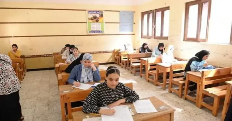 جدول امتحانات الصف الثاني الإعدادي بالشرقية 2026 الترم الثاني
