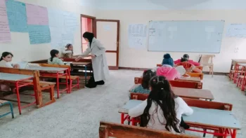 جدول امتحانات الصف الثاني الإعدادي محافظة أسوان الترم الثاني 2026