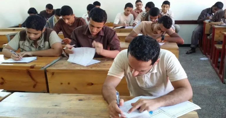 جدول امتحانات الصف الثاني الثانوي محافظة الغربية الترم الثاني 2026