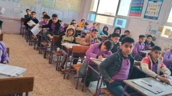 جدول امتحانات شهر أبريل الصف الثاني الإعدادي محافظة الإسماعيلية 2026