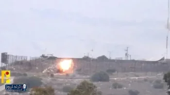 حزب الله يشن هجومًا بصاروخ انقضاضي على آلية عسكرية في الطيبة