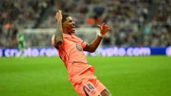 راشفورد يلوح بالاستمرار في برشلونة بعد انتهاء مهلة مانشستر يونايتد