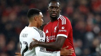 كوناتي مدافع ليفربول يتوقع عرضاً من ريال مدريد رغم الرفض السابق