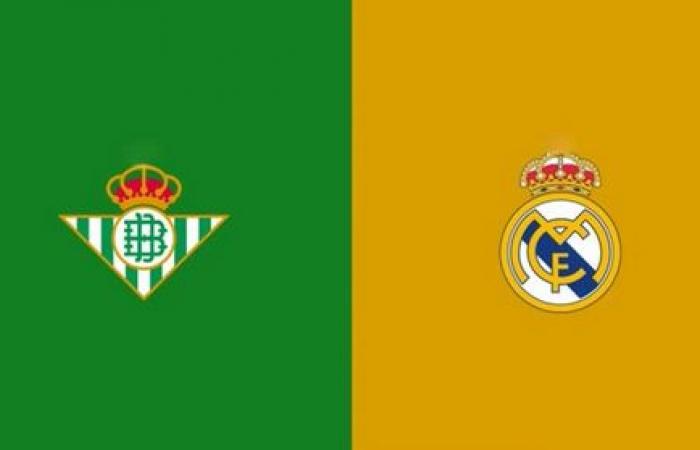 ريال بتيس ضد الريال.. تابع الآن مباراة ريال مدريد وريال بيتيس مجاناً في الدوري الإسباني