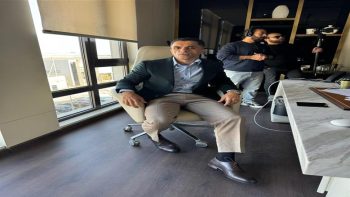سامي الشيخ ينتهي من تصوير مشاهده فى مسلسل الفرنساوي