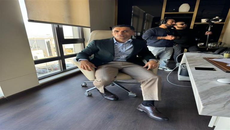 سامي الشيخ ينتهي من تصوير مشاهده فى مسلسل الفرنساوي
