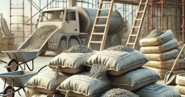 سعر الأسمنت اليوم الثلاثاء 28 -4 -2026.. متوسط الطن 4000 جنيه