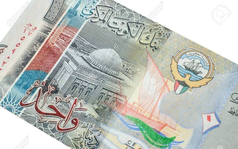 سعر الدينار الكويتي أمام الجنيه اليوم السبت 25-4-2026