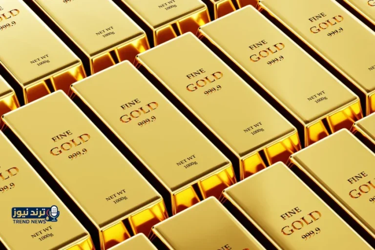 سعر الذهب العالمي ينهار اليوم الإثنين 13 أبريل بعد فشل الاتفاق