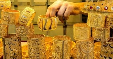 سعر الذهب عيار 21 في مصر اليوم السبت 18 أبريل 2026 عند 7065 جنيها