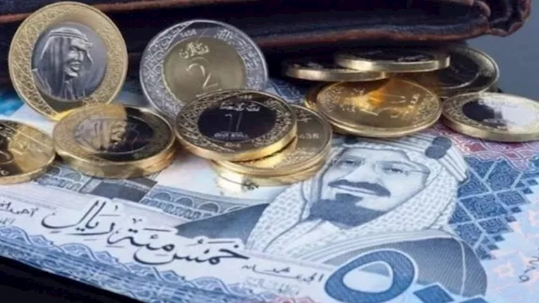 سعر الريال السعودي يرتفع مقابل الجنيه في 5 بنوك اليوم 29-4-2026