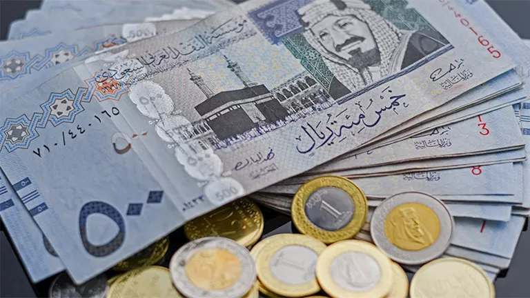 سعر الريال السعودي ينخفض في بنكين مقابل الجنيه اليوم 19-4-2026