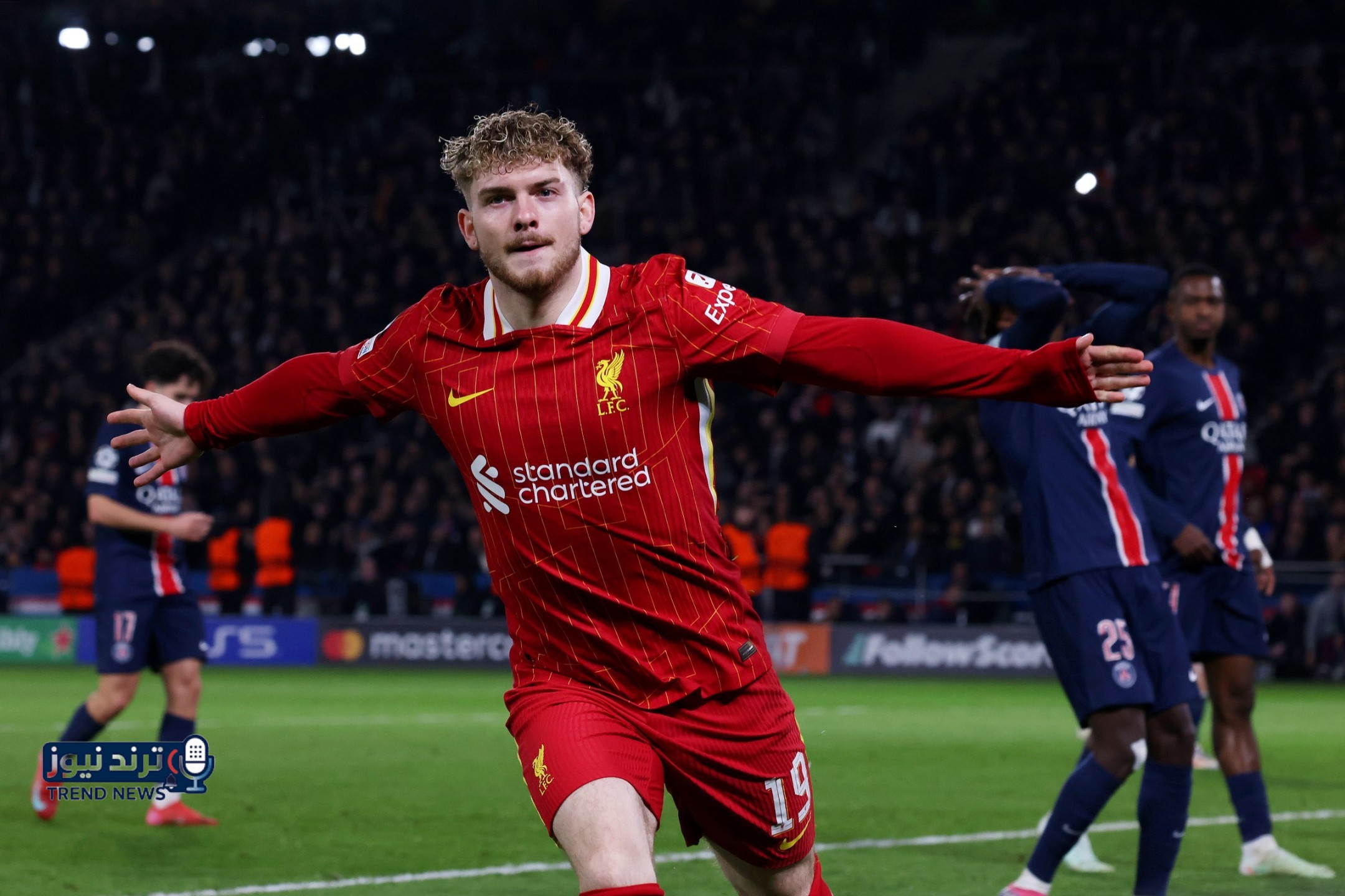 ليفربول ضد باريس سان جيرمان 