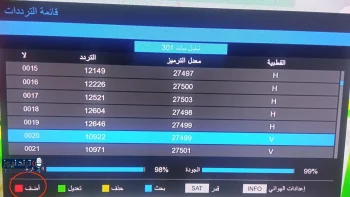 التردد الجديد لقناة الأرضية الجزائرية 2026 على النايل سات لبث المباريات مجاناً