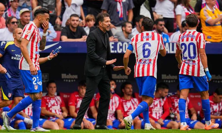 ضربة مزدوجة لـ أتلتيكو مدريد قبل مواجهة برشلونة