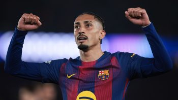 برشلونة يوافق على طلب رافينيا في طريق مختلف للتعافي