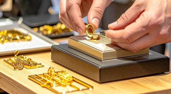 عاجل| آخر تحديث لـ سعر الذهب اليوم الأربعاء 22 أبريل 2026.. «الأصفر» يحافظ على هيبته