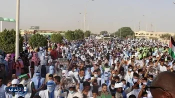 عمال موريتانيا يعلنون تضامنهم مع قطاع غزة