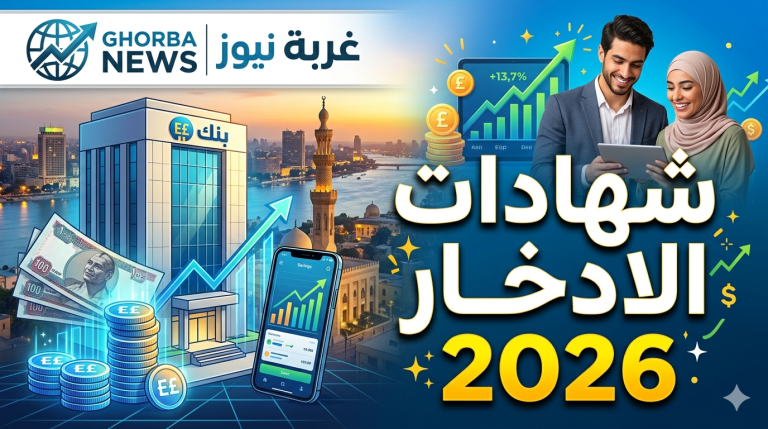 فرصة ذهبية للاستثمار.. أسعار الفائدة الجديدة على شهادات الادخار 2026 بعد الارتفاع تشعل المنافسة بين البنوك