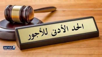جدول الرواتب بعد زيادة الحد الأدنى للأجور 2026
