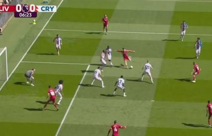 ليفربول ضد كريستال بالاس.. تابع الآن مباراة ليفربول وكريستال بالاس مجاناً في الدوري الإنجليزي الممتاز