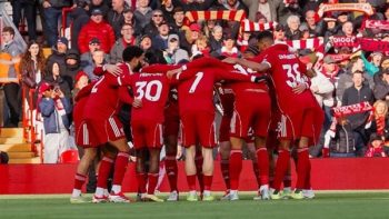 ليفربول يخسر لاعبين في التوقف الدولي قبل مواجهة مانشستر سيتي