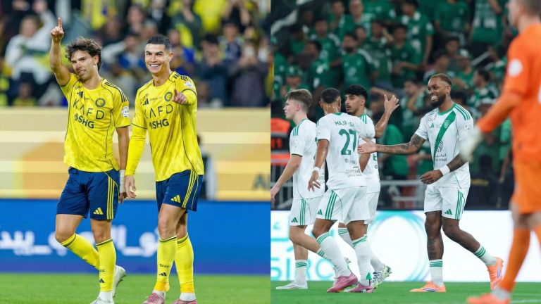 ما القنوات الناقلة لمباراة النصر والأهلي في دوري روشن السعودي 2025-2026؟ وكيف تشاهدها عبر الإنترنت؟