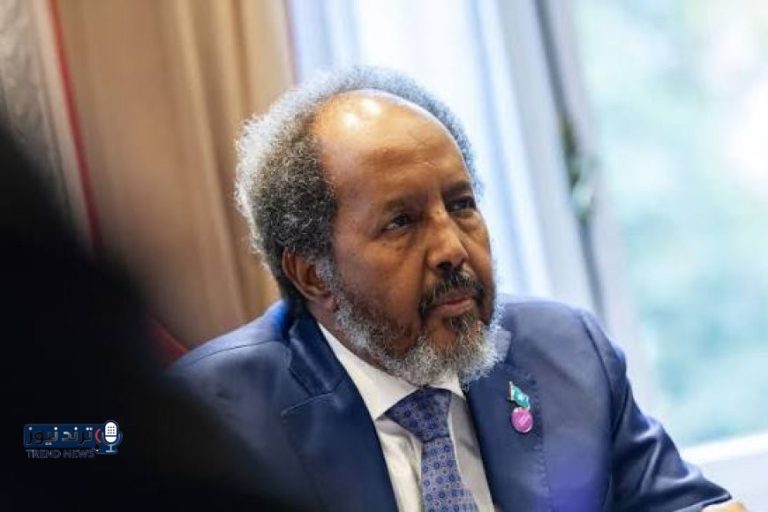 محاولة اغتيال الرئيس الصومالي حسن شيخ محمود في مطار بيدوا