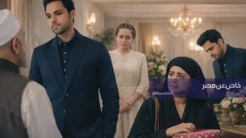 مسلسل لحن القلوب الحلقة 21.. مولانا يمنع سحر من دراسة الطب