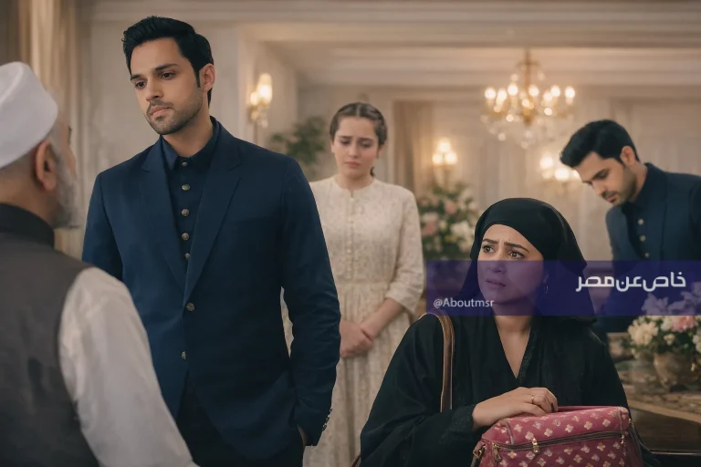 مسلسل لحن القلوب الحلقة 21.. مولانا يمنع سحر من دراسة الطب