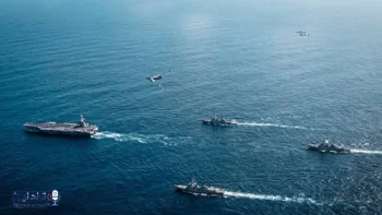 ترامب يعلن بدء حصار بحري أمريكي شامل على إيران عبر مضيق هرمز