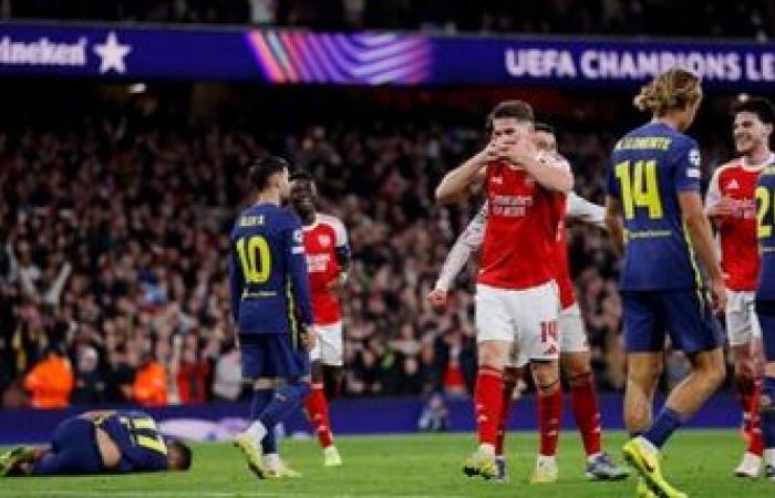 موعد مباراة آرسنال وأتلتيكو مدريد في ذهاب نصف نهائي دوري أبطال أوروبا والقنوات الناقلة
